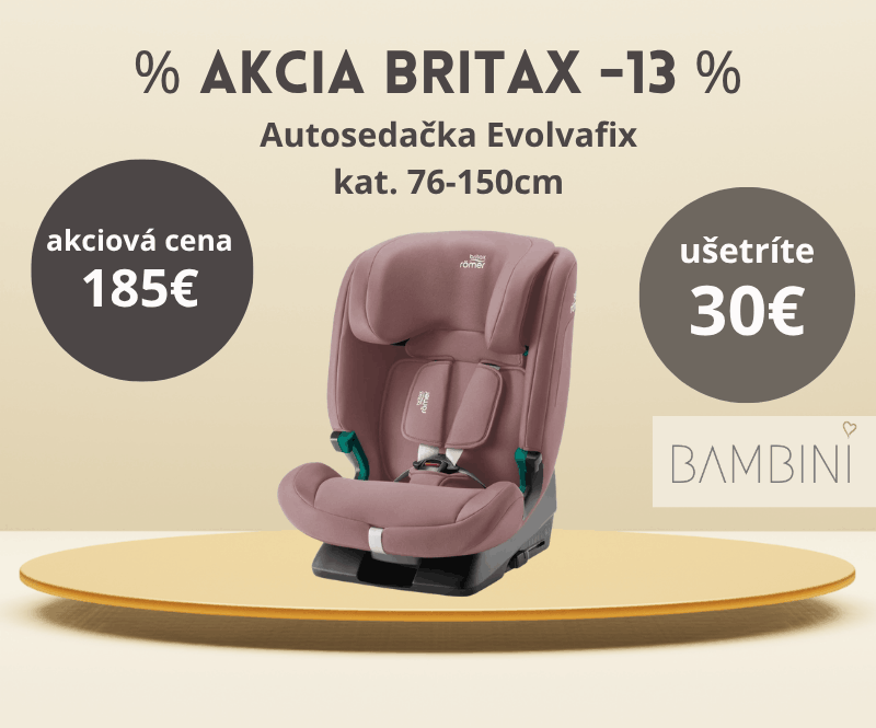 Britax -13% autosedačka Evolvafix